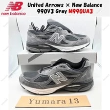 New Balance — United Arrows × New Balance 990V3 M990UA3 US4.5-14 NEW — Sneaker — resale