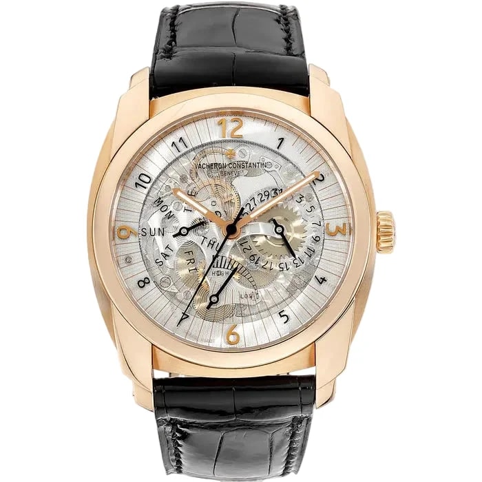 Worldofluxuryus — Vacheron Constantin Quai de l’Ile Day-Date Power Reserve Rose Gold and Palladium ’s — Watch — resale