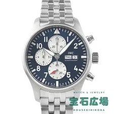 IWC — IWC Pilot's Chronograph Laureus, Production Run of 1000. IW378010 TO311102 — Watch — resale