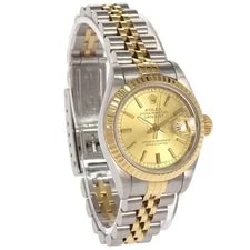Rolex — Rolex Oyster Perpetual Datejust 26mm Ref.69173 SS 18KYG 167801 — Watch — resale