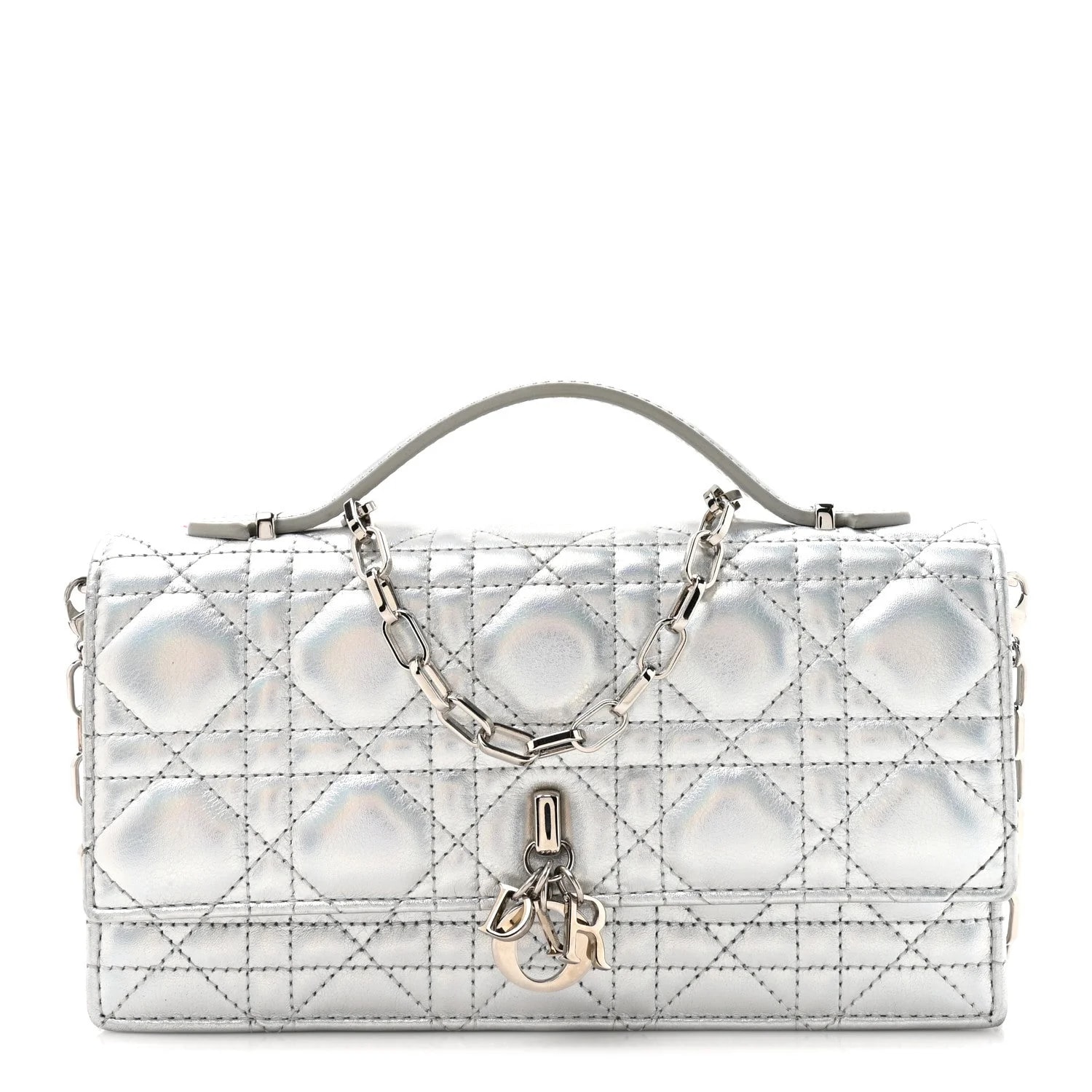 Dior — Metallic Mini My Dior Bag — Handbag — resale