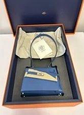 Hermès — Hermès Kelly II Sellier 20 En Désordre P5 Palladium New Full Set — Handbag — resale