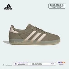 Adidas — Adidas Gazelle Indoor Strata Wonder Quartz Fedex — Sneaker — resale