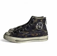 Converse — Converse X Undercover Chuck 70 High Top the New Warriors Camo 10.5 Jun Takahashi — Sneaker — resale