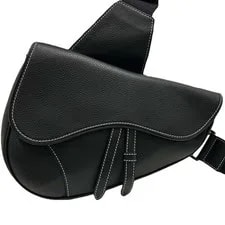 Dior — Christian Dior Saddle 1ADP0093YKK Hoon Grain #KN384 — Handbag — resale