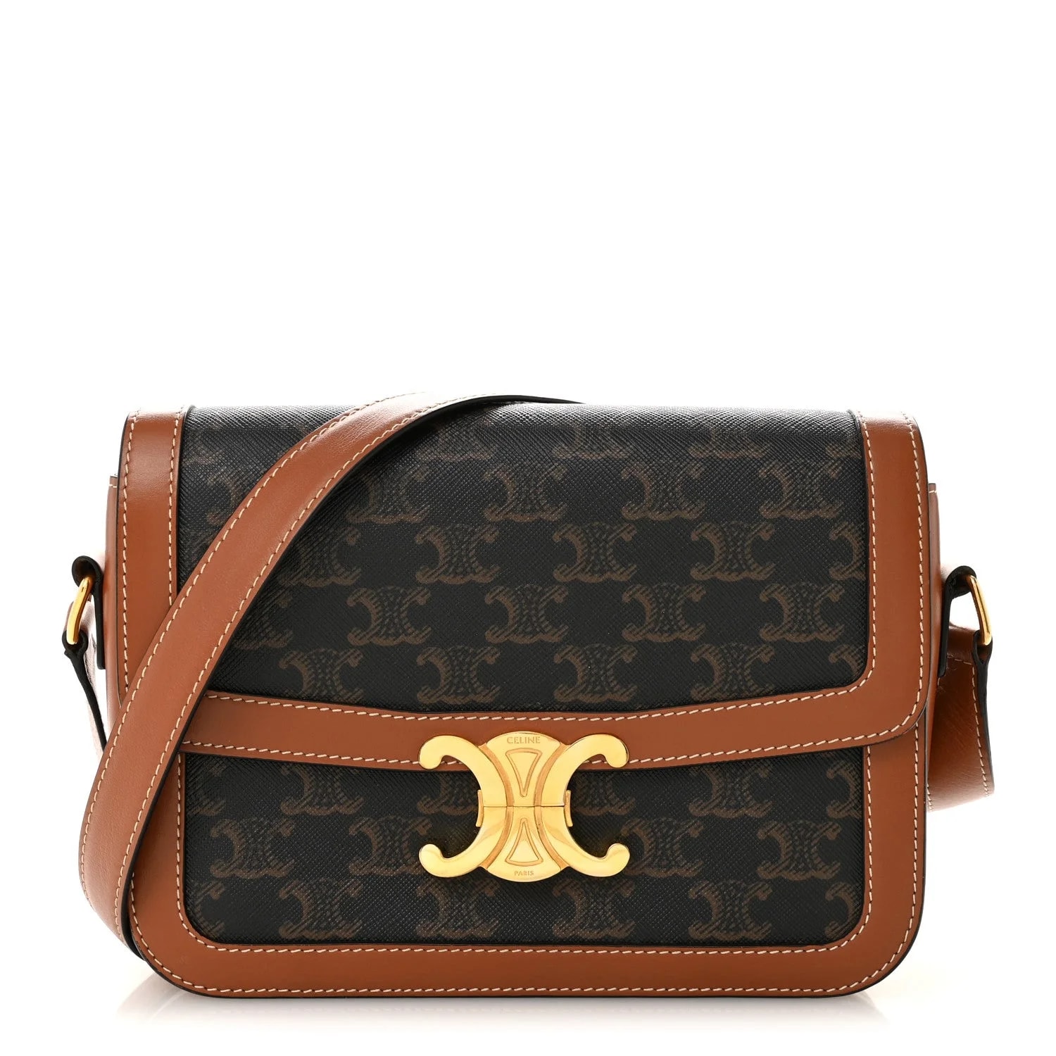 Celine — Triomphe Medium — Handbag — resale