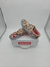 Supreme — Supreme Mike Kelley Vans Era Size 10.5 Low Top Graphic — Sneaker — resale