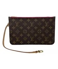Louis Vuitton — Louis Vuitton Large Pochette Wristlet — Handbag — resale