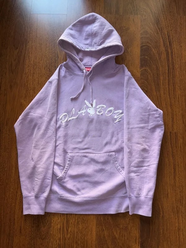 Supreme — Supreme X Playboy Hoodie — streetwear — resale