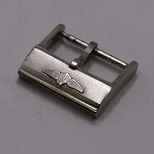 Breitling — Breitling 20mm Genuine Buckle for Watches Silver Tone Accessory — Watch — resale