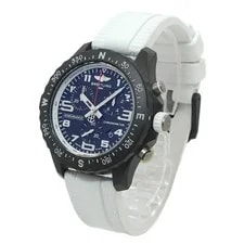 Breitling — Auth Breitling Endurance PRO X83310 Chronograph Quartz Black White — Watch — resale