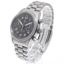 Omega — Omega Genève Dynamic 5240.50 38mm SS Black #C7253 — Watch — resale
