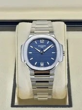 Patek Philippe — Patek Philippe Nautilus 7118/1A-001 Blue Opaline Dial 2020 — Watch — resale