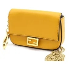 Fendi — Fendi Nano Baguette Chain Mini H9344 Miichi — Handbag — resale