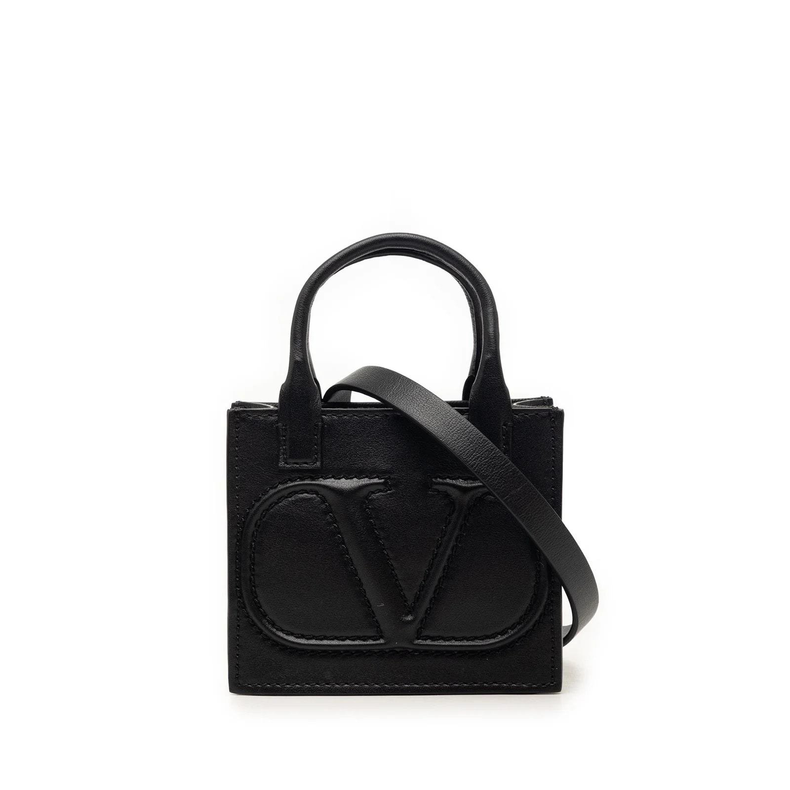 Valentino — Mini VLogo Walk — Handbag — resale