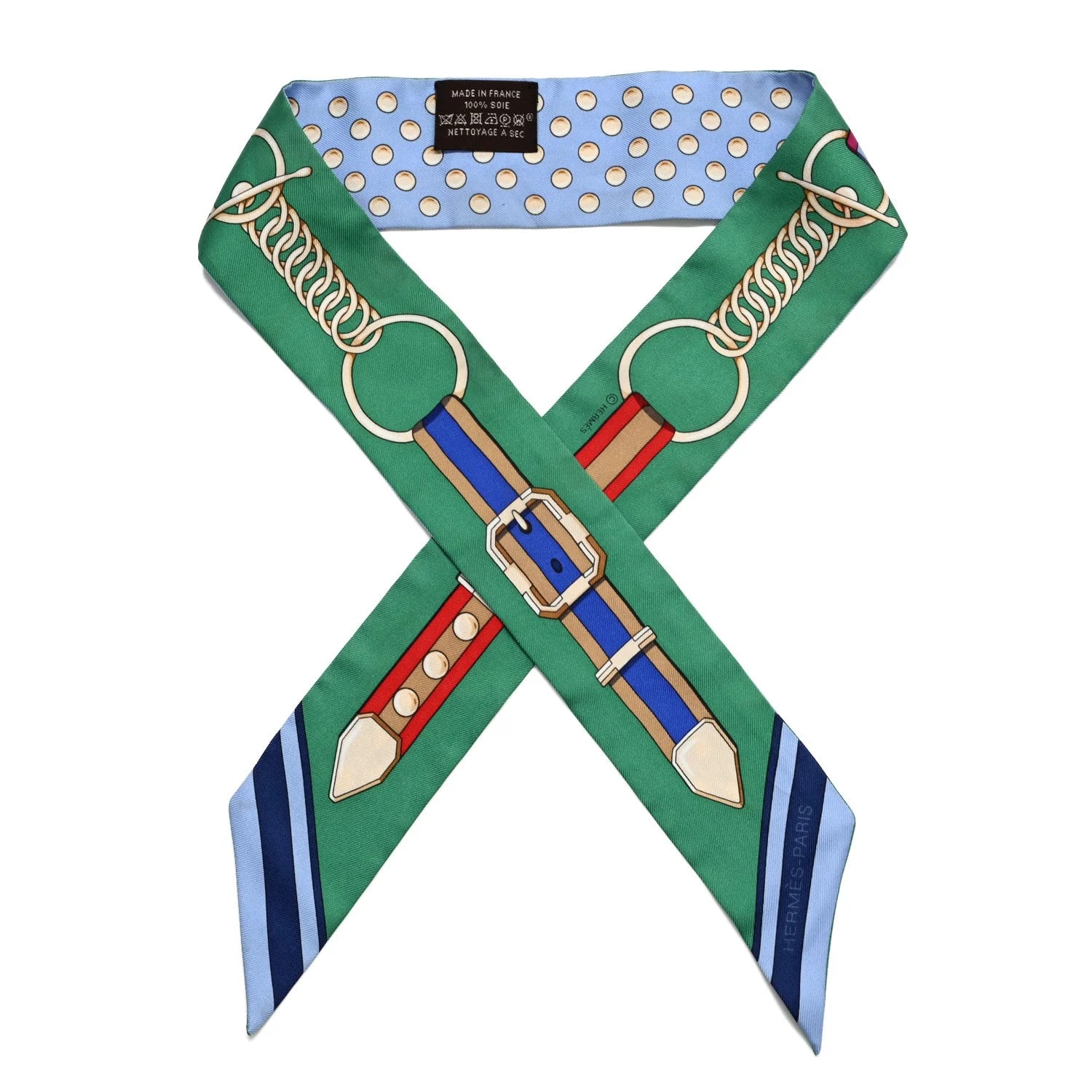 Hermès — Grand Tralala Twilly Ciel — Accessory — resale