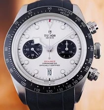 Tudor — Tudor Black Bay Chrono M79360N-0008 White Dial — Watch — resale
