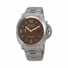 Panerai — Panerai Luminor Marina PAM00734 Titanium Sand Dial 44mm — Watch — resale