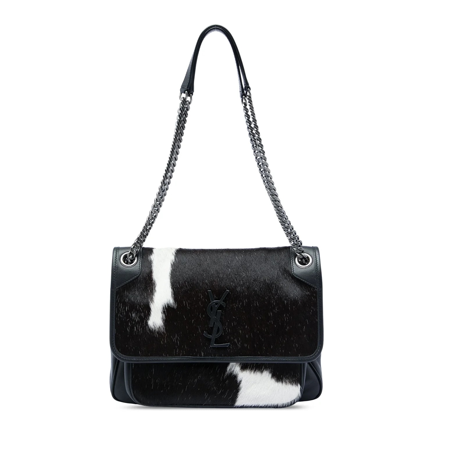 Saint Laurent — Medium Pony Hair Niki — Handbag — resale