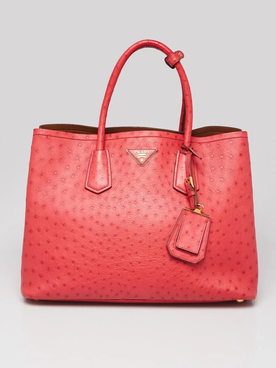 Prada — Prada Double Handle 1BG756 — Handbag — resale