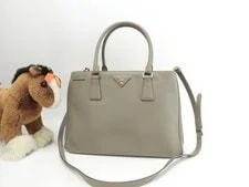 Prada — Prada Galleria Medium Strap HW Auth Japan — Handbag — resale