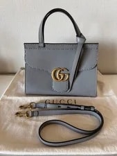Gucci — Gucci GG Marmont Top Handle 2-Way , - , 442622 — Handbag — resale