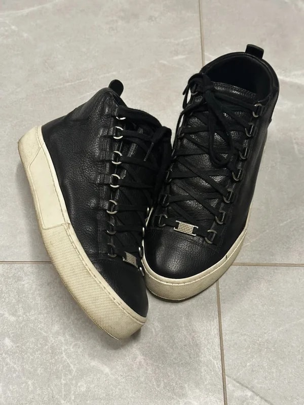 Balenciaga — Balenciaga Arena High 40 EU + — Sneaker — resale