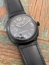 Panerai — Panerai Radiomir Blackseal 45mm Ceramic Pam 292 + Instructions & Papers — Watch — resale