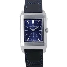 Jaeger-LeCoultre — Jaeger-LeCoultre Reverso Q3988481 Stainless Steel / Leather 47mm #TZW1257 — Watch — resale