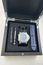 Panerai — Panerai Luminor Marina PAM01313 44mm Blue Dial Full Set — Watch — resale