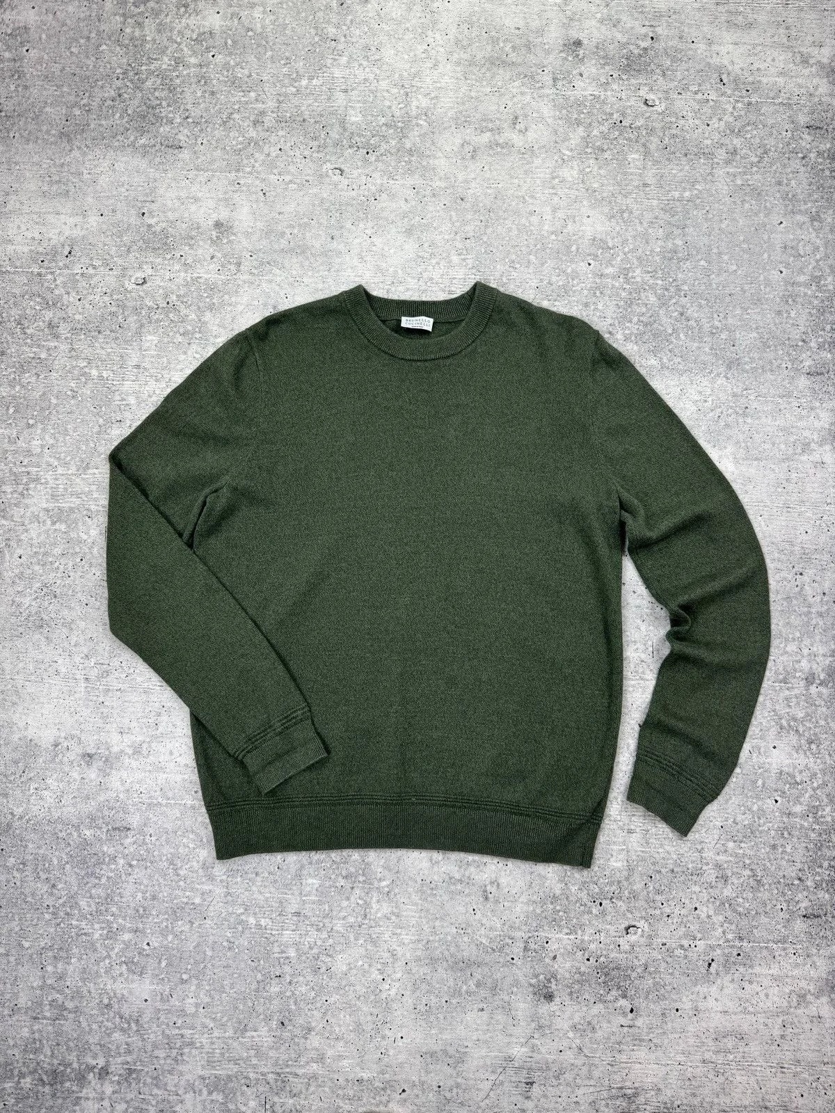 Brunello Cucinelli — Brunello Cucinelli Classic Jumper Sweater — streetwear — resale