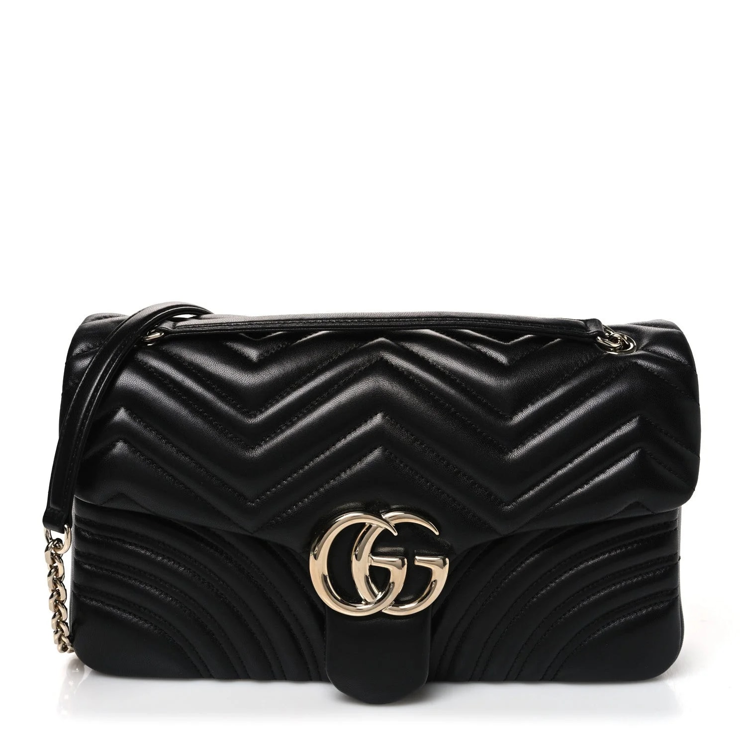 Gucci — Matelasse Large GG Marmont — Handbag — resale