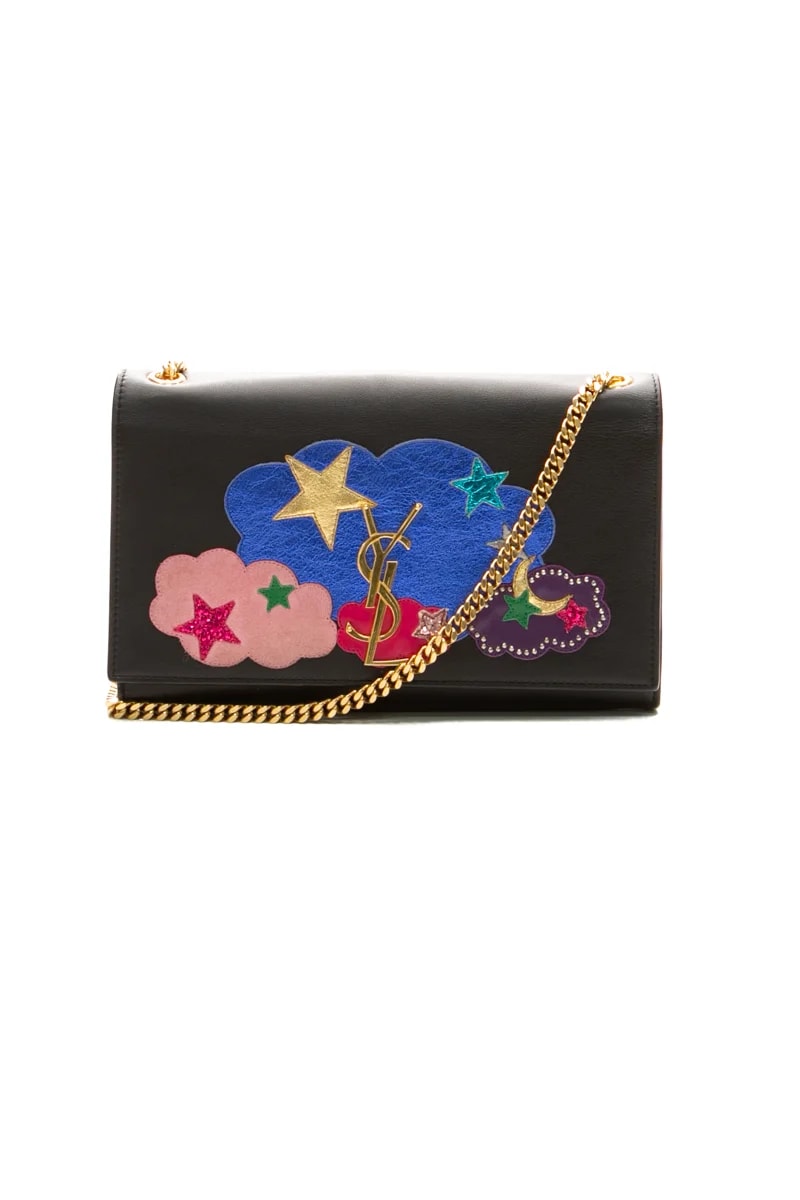 Saint Laurent — Cloud Star Medium Kate Flap — Handbag — resale