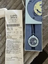 Audemars Piguet X Swatch — Audemars Piguet X Swatch "LAN BA" With Receipt & Certificate AP Royal Pop — Watch — resale