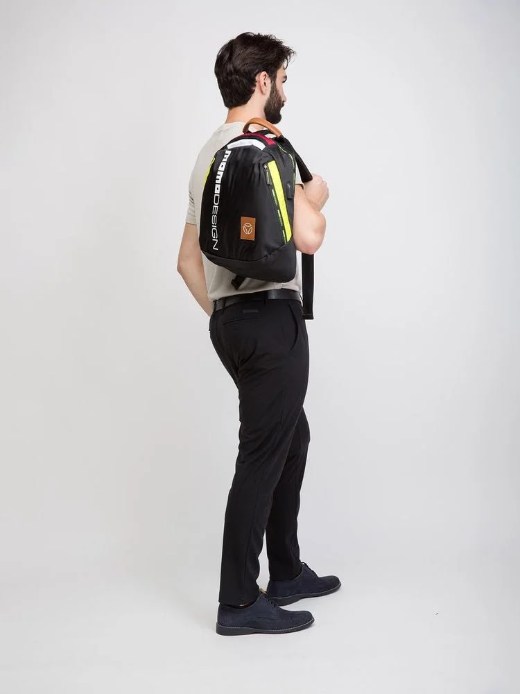 Momo Design — Momo Design Genuine Sport-Inspired Backpack — — Handbag — resale