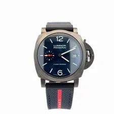 Panerai — Panerai PAM01408 Luminor Quaranta Luna Rossa 40mm Blue Dial Full Set 11/23 — Watch — resale