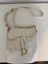 Dior — Dior Mini Soft Saddle With Strap — Handbag — resale