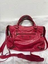 Balenciaga — Balenciaga Classic City 2-way #QYJIV8 — Handbag — resale