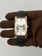 Cartier — 2024 Cartier Tank Americaine Large 24.4mm Rose Gold WGTA0134 — Watch — resale