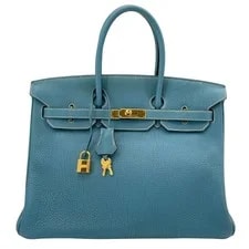 Hermès — Hermes Birkin 35 N Stamp #OKB563 — Handbag — resale