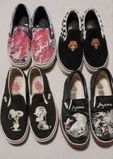 VANS — 8.5US Vans Slip-Ons Set of 4 LTD Collection Original Sports Shoes VH — Sneaker — resale