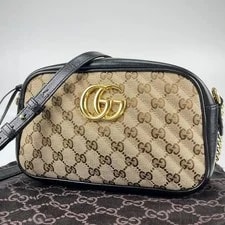 Gucci — Gucci GG Marmont GG — Handbag — resale