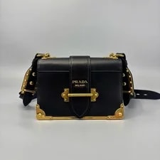 Prada — Pre‑owned Prada Cahier — Handbag — resale