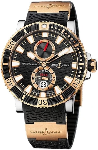 Worldofluxuryus — Ulysse Nardin Diver Maxi Marine Titanium — Watch — resale