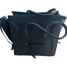 Celine — Celine Luggage Phantom With Front Zip Pocket — Handbag — resale
