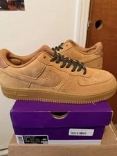 Nike SB — Nike SB Air Force 1 One Flax Wheat Gum Size 13 Shoes New With All — Sneaker — resale