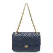 Chanel — Chanel Matelasse Double Flap 2.55 Crossbody — Handbag — resale