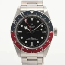 Tudor — Tudor Black Bay GMT 79830RB SS AT Black Dial 3 Extra Links — Watch — resale