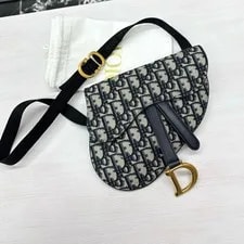 Dior Saddle Print Fabric - Excellent #15GD3UT