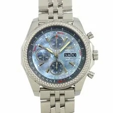 Breitling — Breitling Bentley GT A13362 Chronograph Blue Shell 90295535 — Watch — resale